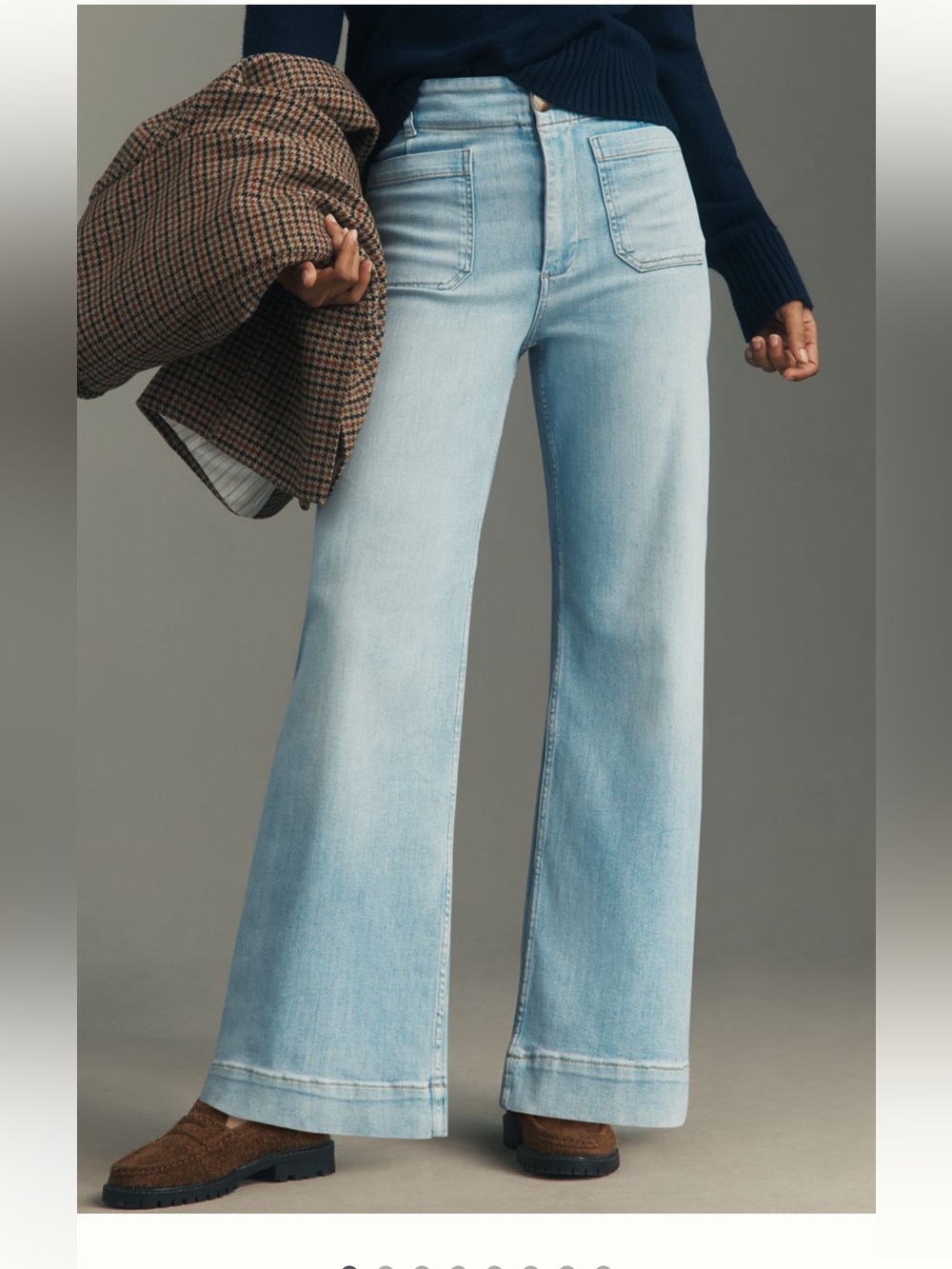 Maeve The Colette Light Blue Denim Jeans